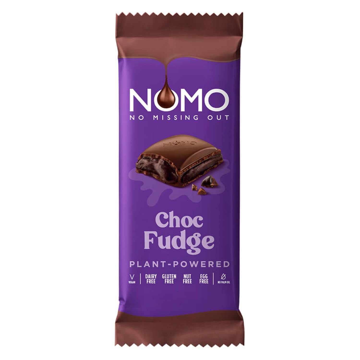 NOMO XL Chocolate Cookie Dough 127g – nussfrei, erdnussfrei, milchfrei, laktosefrei, eifrei, glutenfrei – pflanzlich – vegan