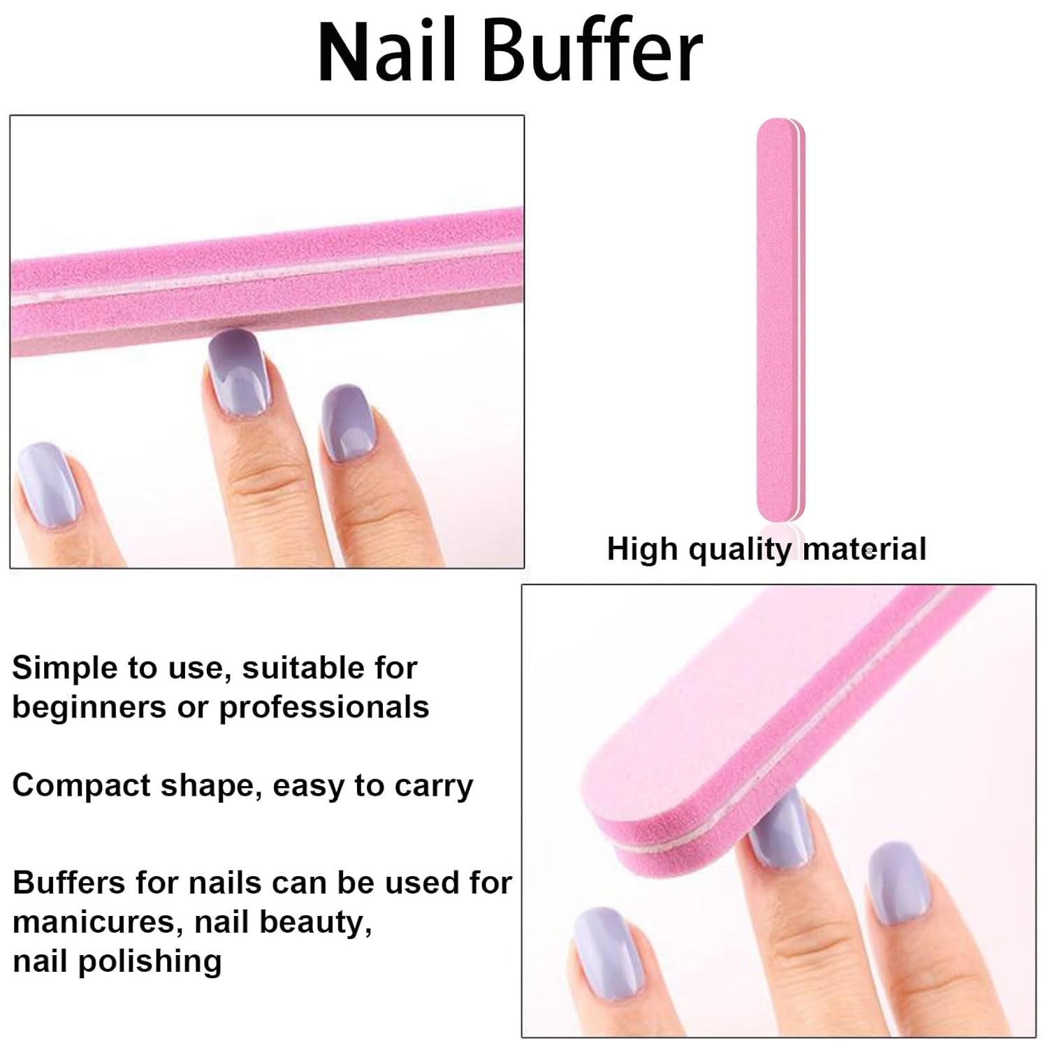 Set de vârfuri pentru unghii false - 240 de bucăți unghii false franțuzești pentru lipit - Unghii artificiale scurte, pătrate, pentru manichiură, pentru femei și bărbați (gradient scurt de sicriu)