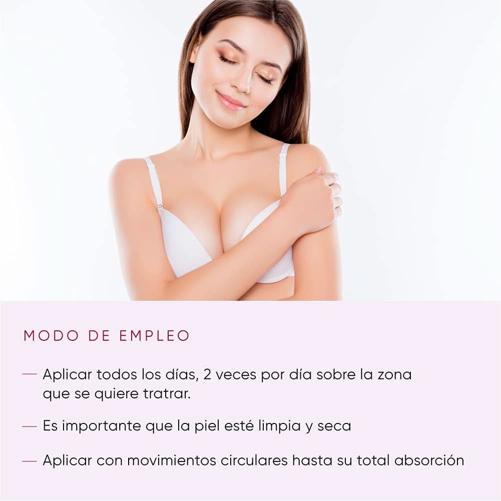 Brust- und Hautstraffungscreme mit Wirkstoffen natürlichen Ursprungs, 200 ml Kosmetik und Schönheit Naty Shop