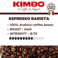 Kimbo Espresso Barista 100% Arabica 1Kg Cafea Naty Shop