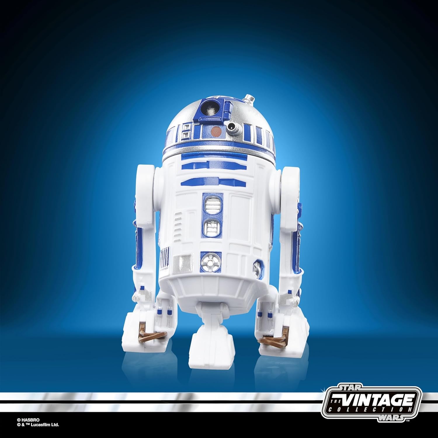 Star Wars the Vintage Collection R-Zwo D-Zwo (R2-D2), Star Wars: A New Hope Sammelfigur (9,5 cm Maßstab) Actionfiguren Naty Shop