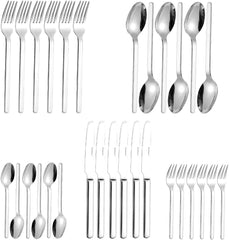 Bettina Besteckset glänzend poliert 30-teilig Kitchen Naty Shop