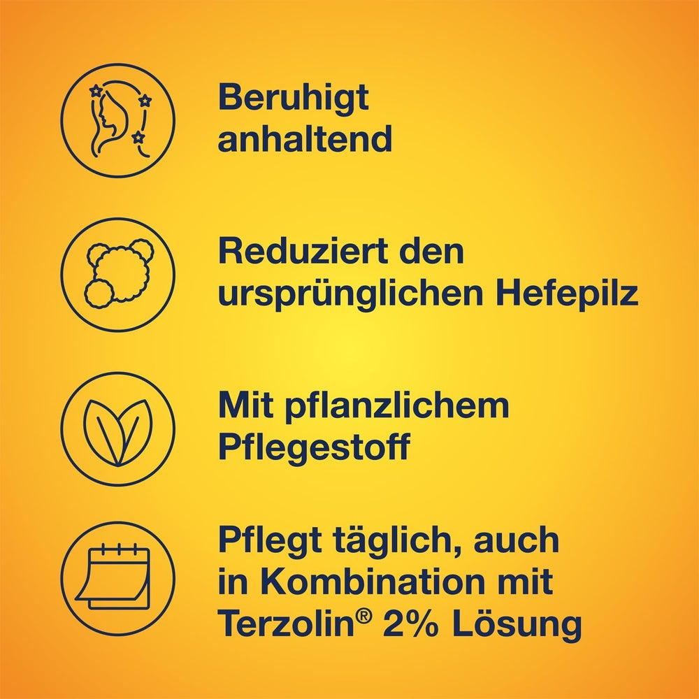 Terzolin Expert Anti-Itch Shampoo, Feuchtigkeitspflege für empfindliche Kopfhaut – 200 ml Dusche und Bad Terzolin