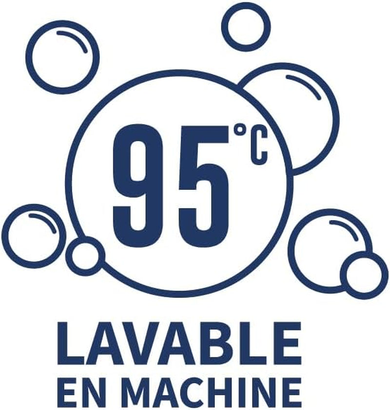 Bleu Calin Pack Steppdecke 1 Person 140X200 cm + 1 Kissen 60X60 cm, 95° waschbar Bettdecken und Steppdecken Naty Shop