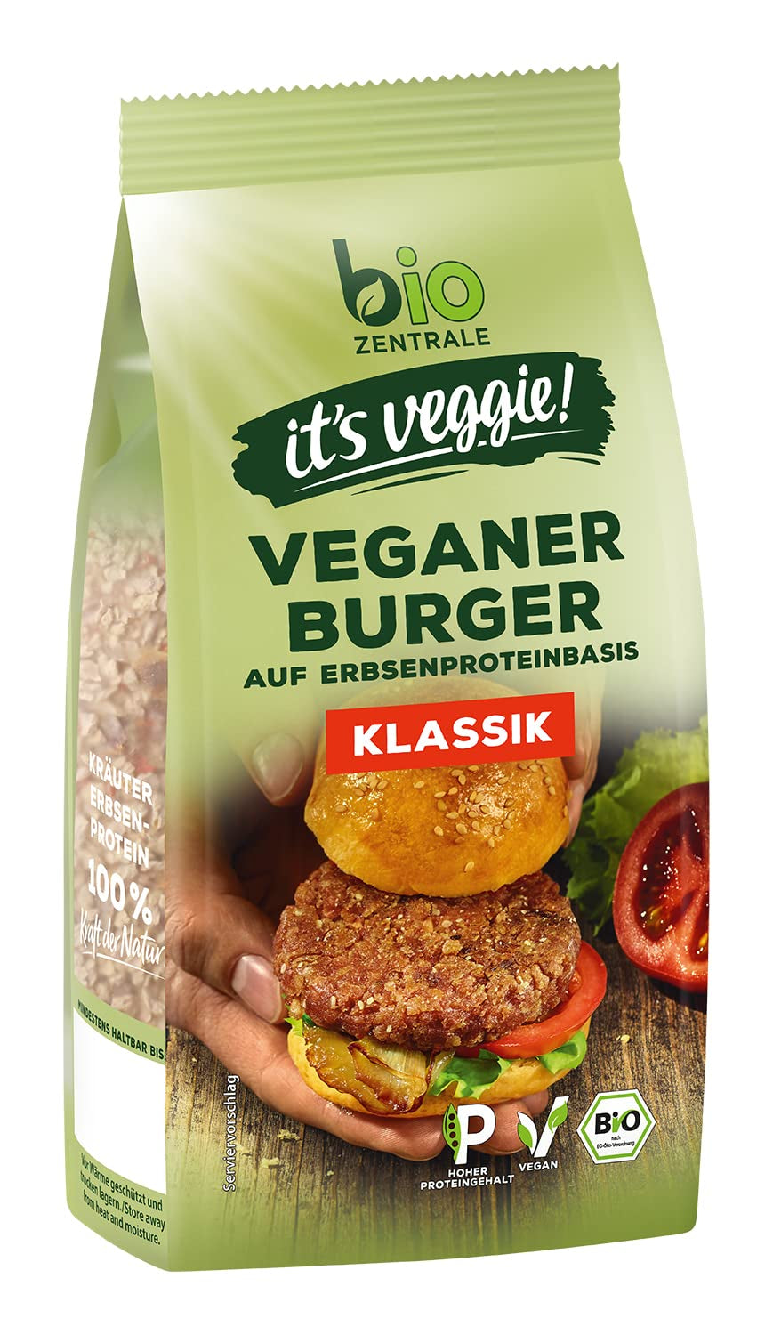 Biozentrale Bulgur im Tablett mit Gemüse und Ingwer | 200 g perfekt für eine schnelle Mahlzeit zum Mitnehmen | Quelle für veganes Protein | einfach zuzubereiten