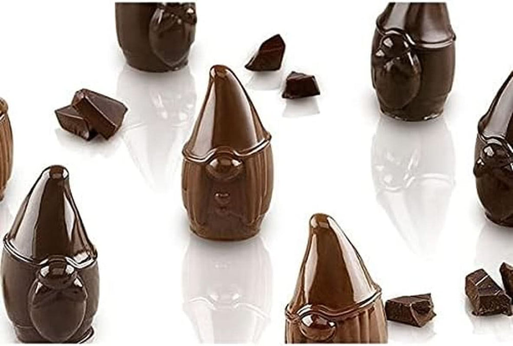 Silikomart 22.152.77.0165, 3D-Spirale Ø 2,4 x H 3 cm, 9 ml, 15 Mulden (SCG52) Kitchen Naty Shop