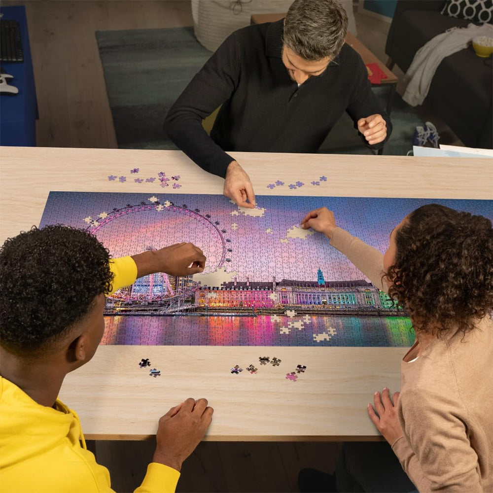 Ravensburger Puzzle 12000805 – Buntes London – 2000-teiliges Puzzle für Erwachsene ab 14 Jahren. Puzzle Naty Shop