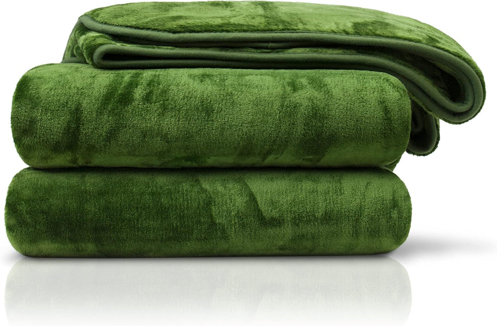 Amago - Kuscheldecke, Kaschmir-Feeling, 220 x 240 cm - Anthrazit