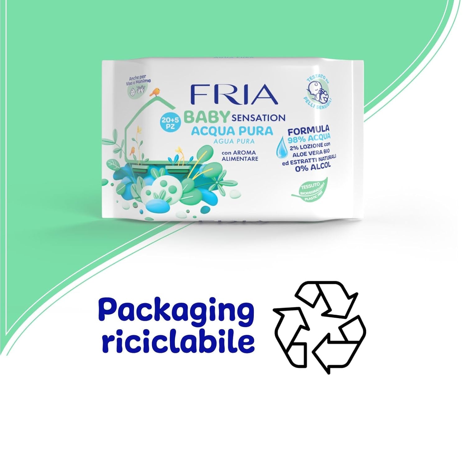 Baby Sensation Tampons, 25 Stück