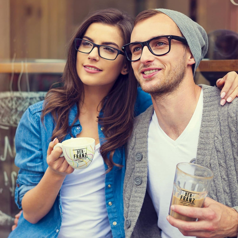 Der-Franz Espresso Organic Coffee, Intensitate 5/5, Arabica și Robusta organice, boabe întregi Cafea Naty Shop