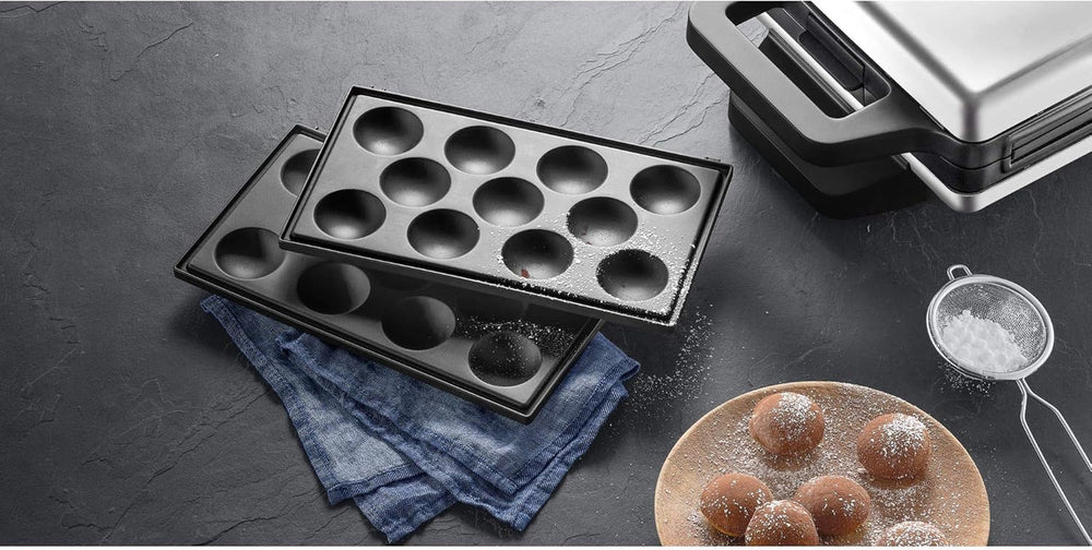 Zubehör WMF Lono Snack Master, 2er-Set Muffinplatten, Antihaftbeschichtung, Formen und Backbleche Naty Shop
