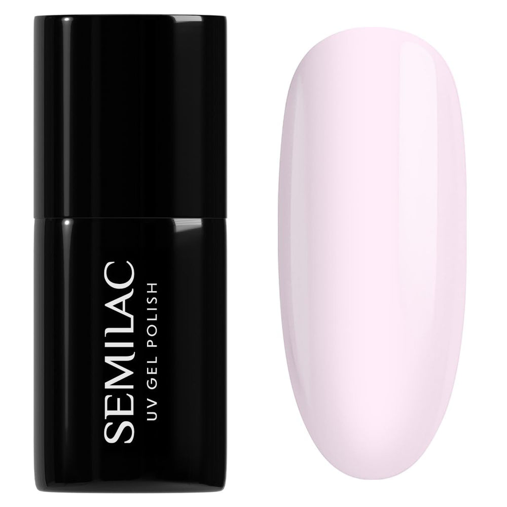 Semilac UV Nagellack Hybrid 404 Black Beans Muffin 7ml Kollektion Tastes of Fall