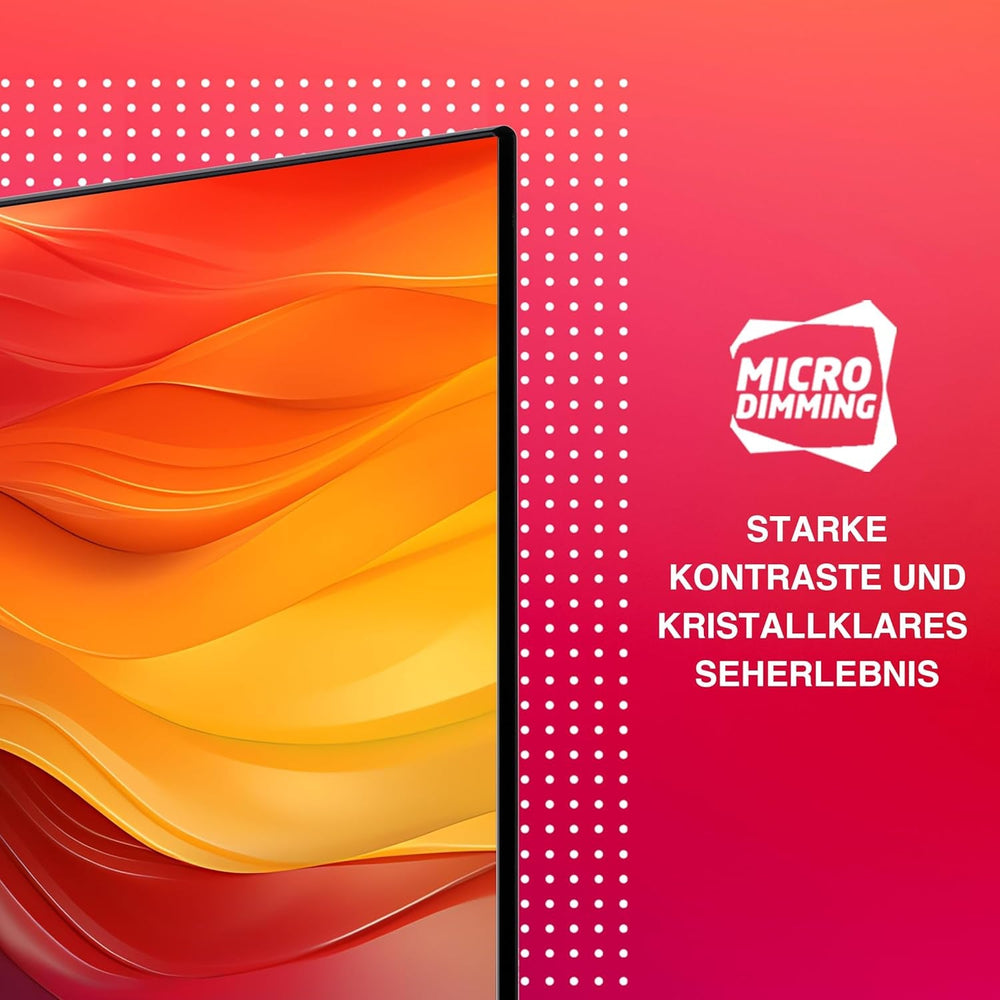 Televizor TELEFUNKEN Android TV de 43 de inci (Smart TV Full HD, HDR, triplu tuner, Bluetooth) XF43AN750M