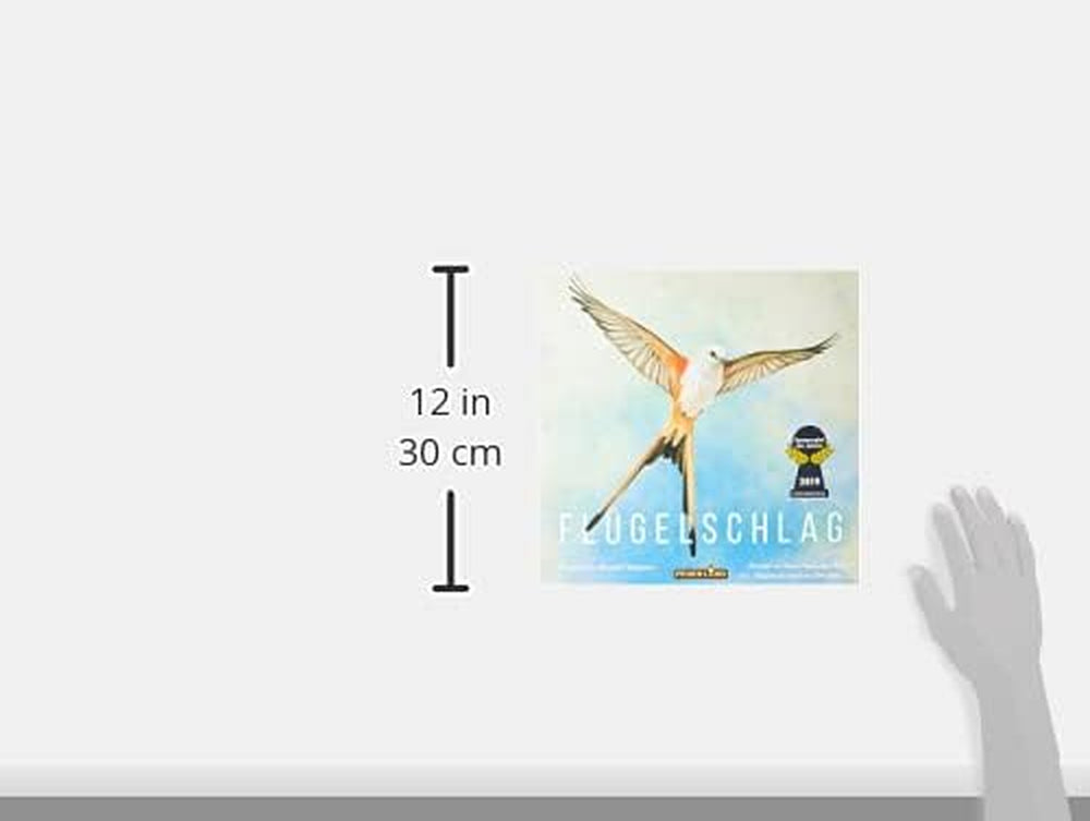 Feuerland Spiele 104-146-901 63558 Wingspan Brettspiel, deutsche Ausgabe – Kennerspiel des Jahres 2019 (Kritikerpreis)