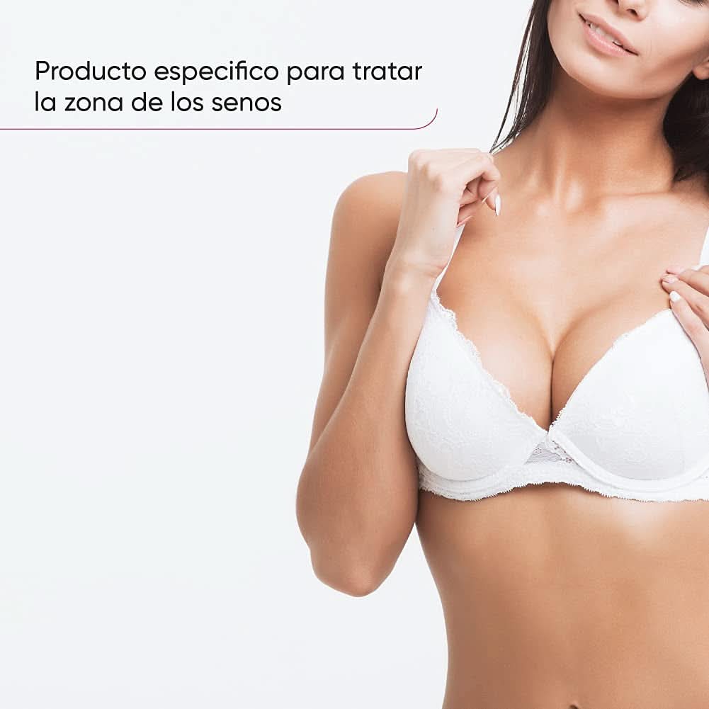 Brust- und Hautstraffungscreme mit Wirkstoffen natürlichen Ursprungs, 200 ml Kosmetik und Schönheit Naty Shop