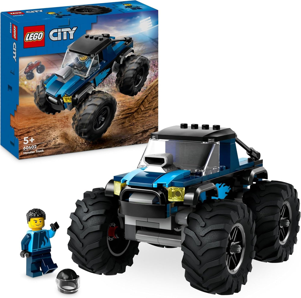LEGO City Hot Rod - Race Car Toy w/a Driver Minifigure & Folding Roof - Fine Motor Skills Building Set - Small Birthday Gift Idea for 5+ Year Old Boys - 60485