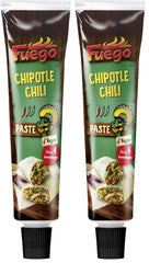 - Chipotle-Chili-Paste, würzige mexikanische Gerichte, für 4 Anwendungen, vegan, 1 x 40 g