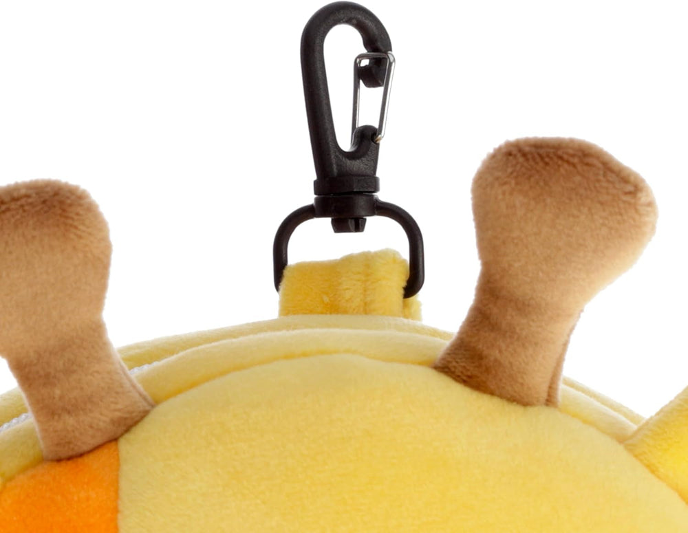 Puckator pernă girafă, EPS 93% poliester, 7% elastan, multicolor, mărime standard Perne calatorie Naty Shop