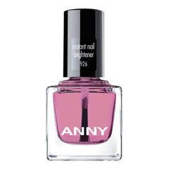 ANNY Instant Nail Brightener – Natürlicher Pflege-Nagellack mit optisch aufhellender Wirkung – 15 ml