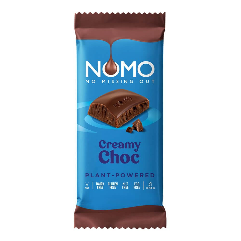 NOMO XL Chocolate Cookie Dough 127g – nussfrei, erdnussfrei, milchfrei, laktosefrei, eifrei, glutenfrei – pflanzlich – vegan