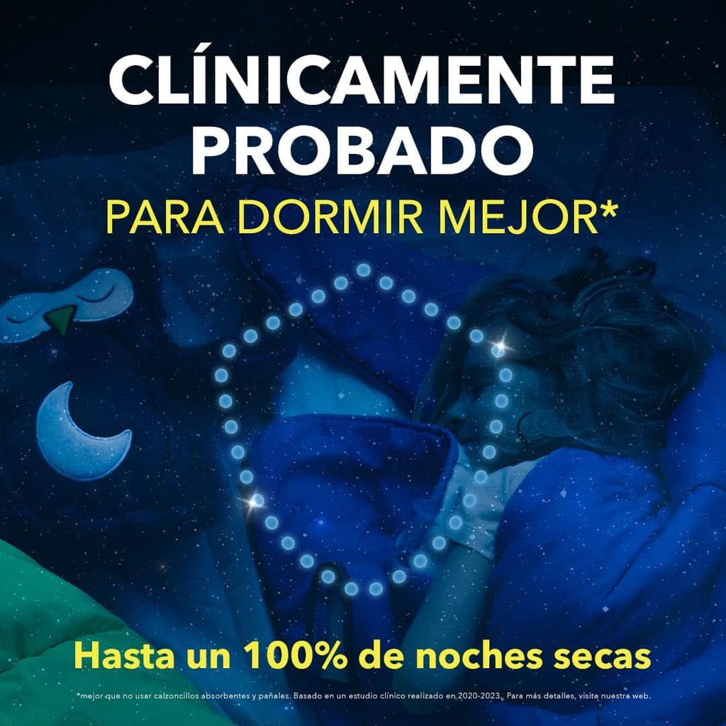 Pantaloni de pijama Dry Nites fată 3-5 ani, 1 pachet (16 bucăți) Naty Shop