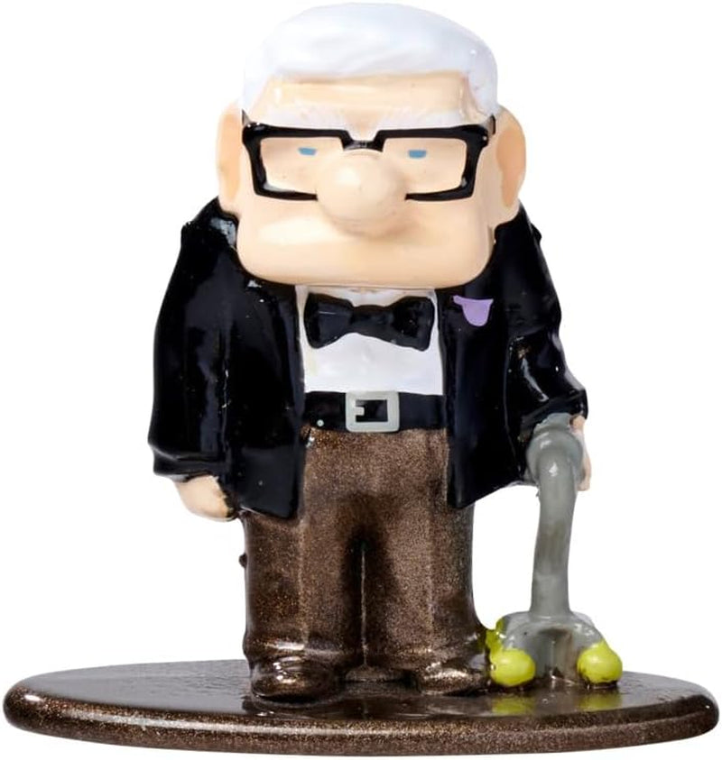 Jada Toys Disney-Figur (1X Mystery-Figur im Blindpack) – 1 Überraschungs-Sammelfigur aus 12 Disney-Figuren, Nano-Metallfigur (ca. 4 cm) für Kinder & Fans ab 3 Jahren, Serie 3 Actionfiguren Naty Shop