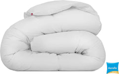 Steppdecke Soft Flex, Polyester, weiß, 240 x 260 cm Steppdecken und Steppdecken Naty Shop