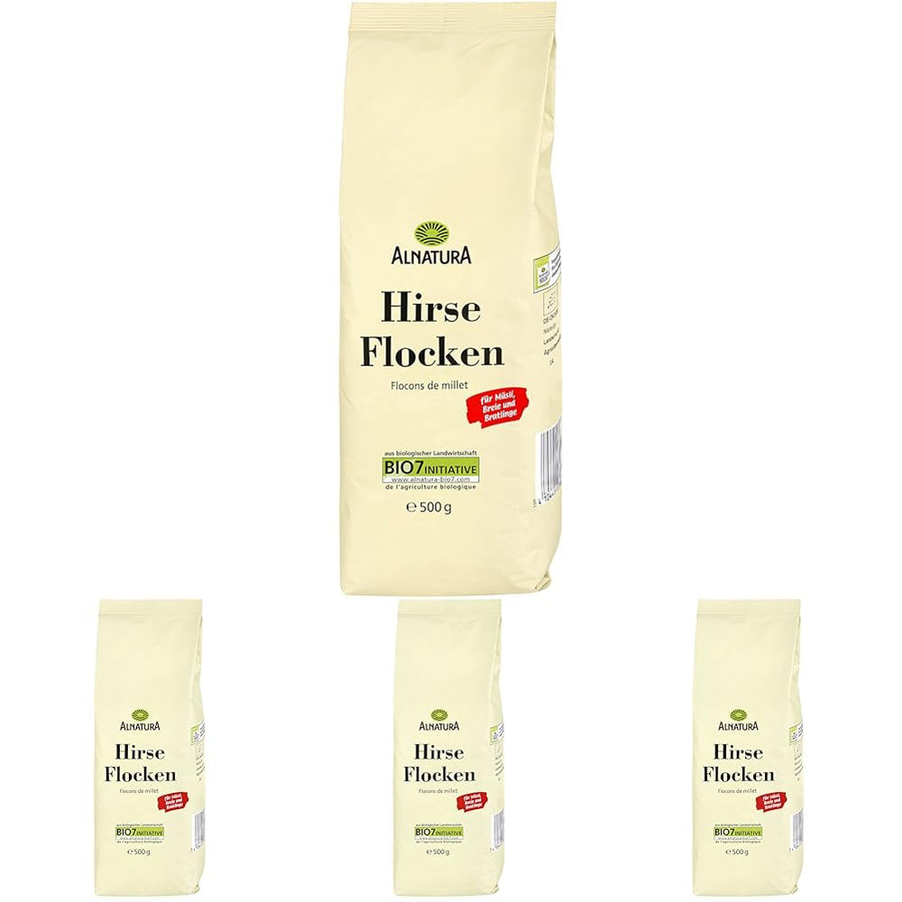 Bio-Hirseflocken, 500g