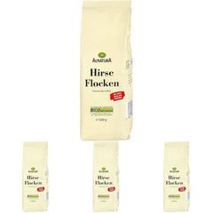 Bio-Hirseflocken, 500g