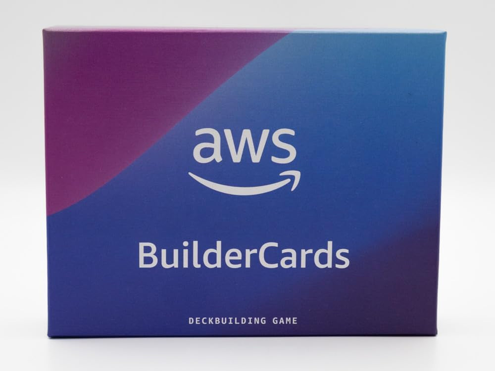 BuilderCards – Cloud Architecture Kartenspiel – Grundspiel (Englisch), Weiß