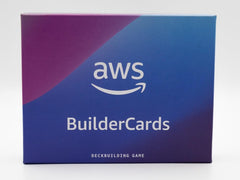 BuilderCards – Cloud Architecture Kartenspiel – Grundspiel (Englisch), Weiß