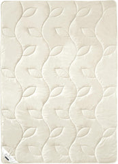 Billerbeck E45 Bambusdecke – Sommerdecke – 135 x 200 cm – Baumwolldecke, kühlende Steppdecke – mit Bambusfüllung, leichter Sommer (Sl) Steppdecken und Steppdecken Naty Shop Sommerlicht (Sl) 135 x 200 cm