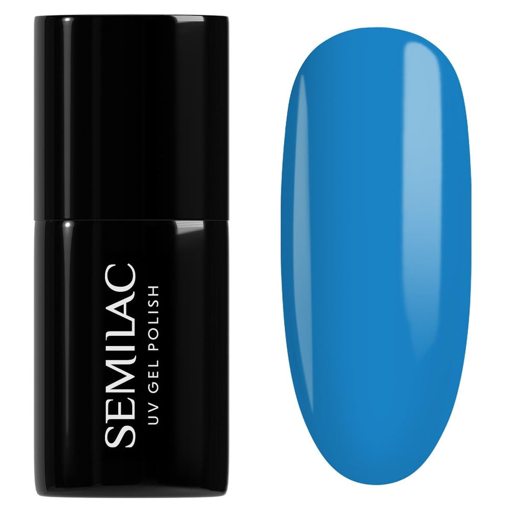 Oja Semilac Extend UV 5 în 1 808 Pastel Mint 7ml