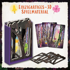 Kosmos 685027 Wald der Schatten, Kooperatives Spiel für 2-4-Jährige ab 7 Jahren, Brettspiel für Kinder, Mit hervorragendem 3D-Material, In 18 Kapiteln mit ca. 15 Minuten Spielzeit