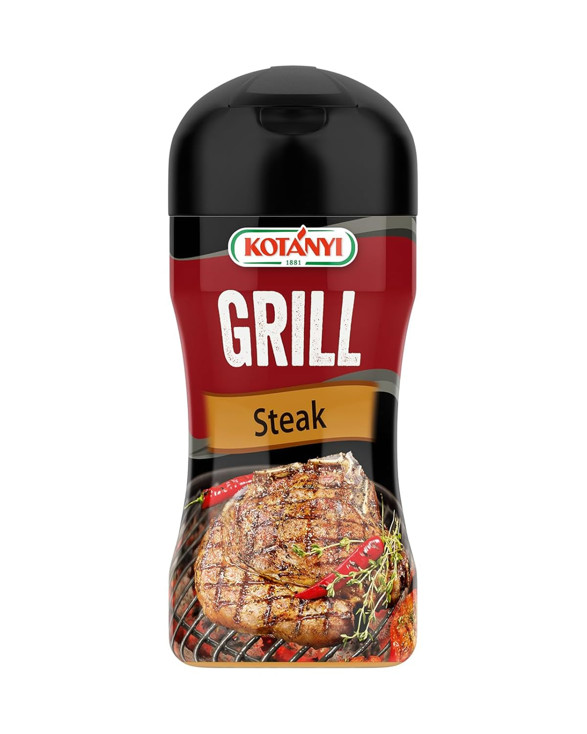 KOTÁNYI Grill Fisch Grillgewürz 80g - Gewürz für Fisch & Meeresfrüchte - Marinade für jede Fischart - Gewürzmischung zum Grillen - [Jetzt für die nächste Grillfeier bestellen!]