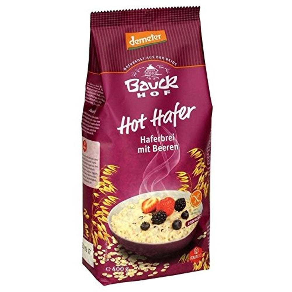 hof Bio Haferflocken mit Beeren, 400 g