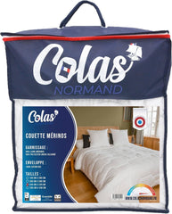 Steppdecke 240 x 220 cm | Bio-Baumwolle und Merinowolle | Warm, maschinenwaschbar bei 30 °C. Bettdecken und Steppdecken Naty Shop Standardtitel