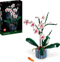 LEGO Botanicals Orchidee – Künstliches Pflanzenset mit weißen und rosa Blumen – Modellbausatz für Erwachsene – Home und Zimmer-Deko – Botanik Kollektion – Geschenke für Frauen und Männer 10311