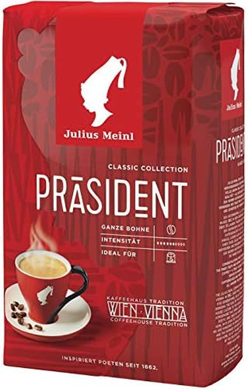 President, Fasole întreagă - 500g - 6x