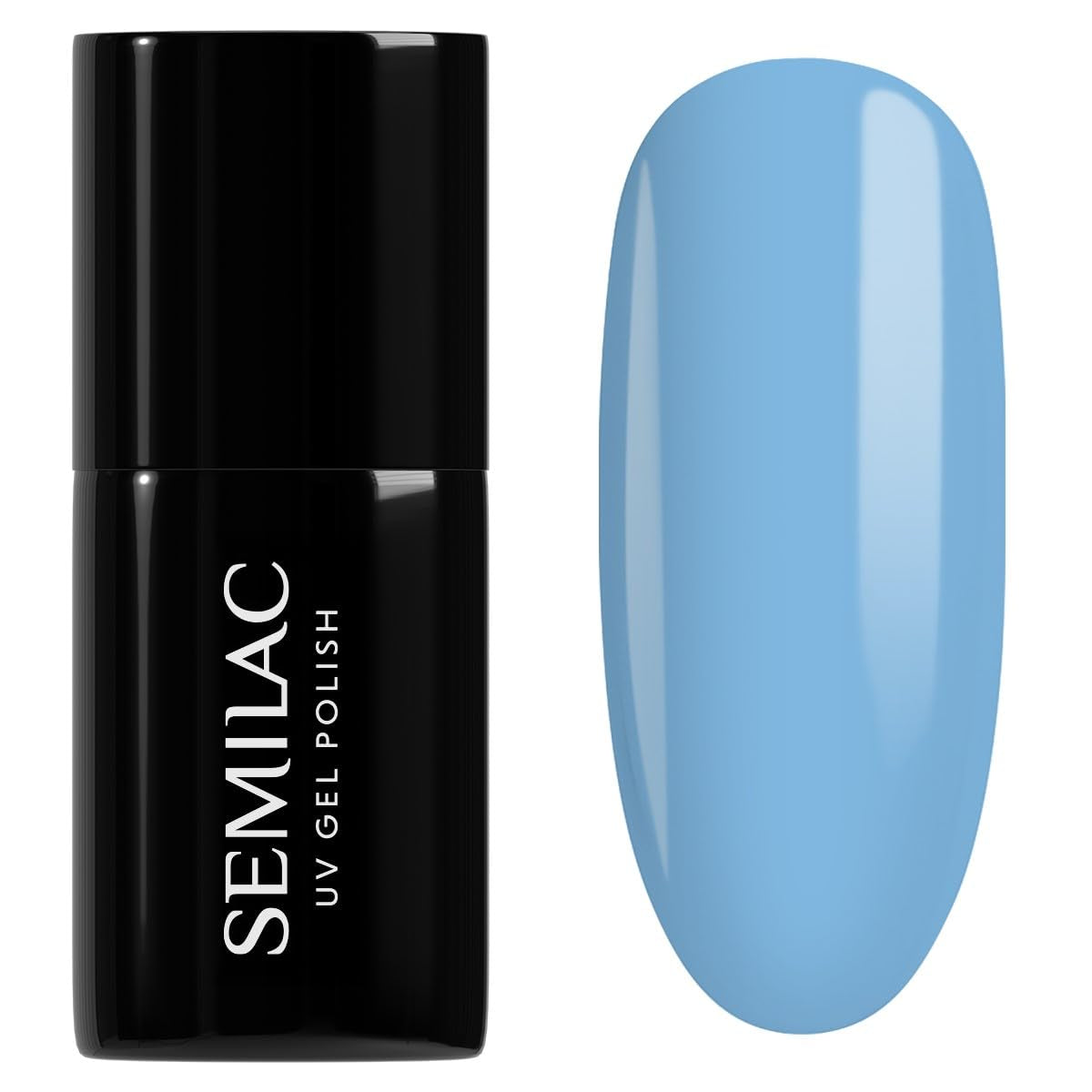 UV-Nagellack Semilac 000 Lazure Dream 7 ml Semilike-Kollektion