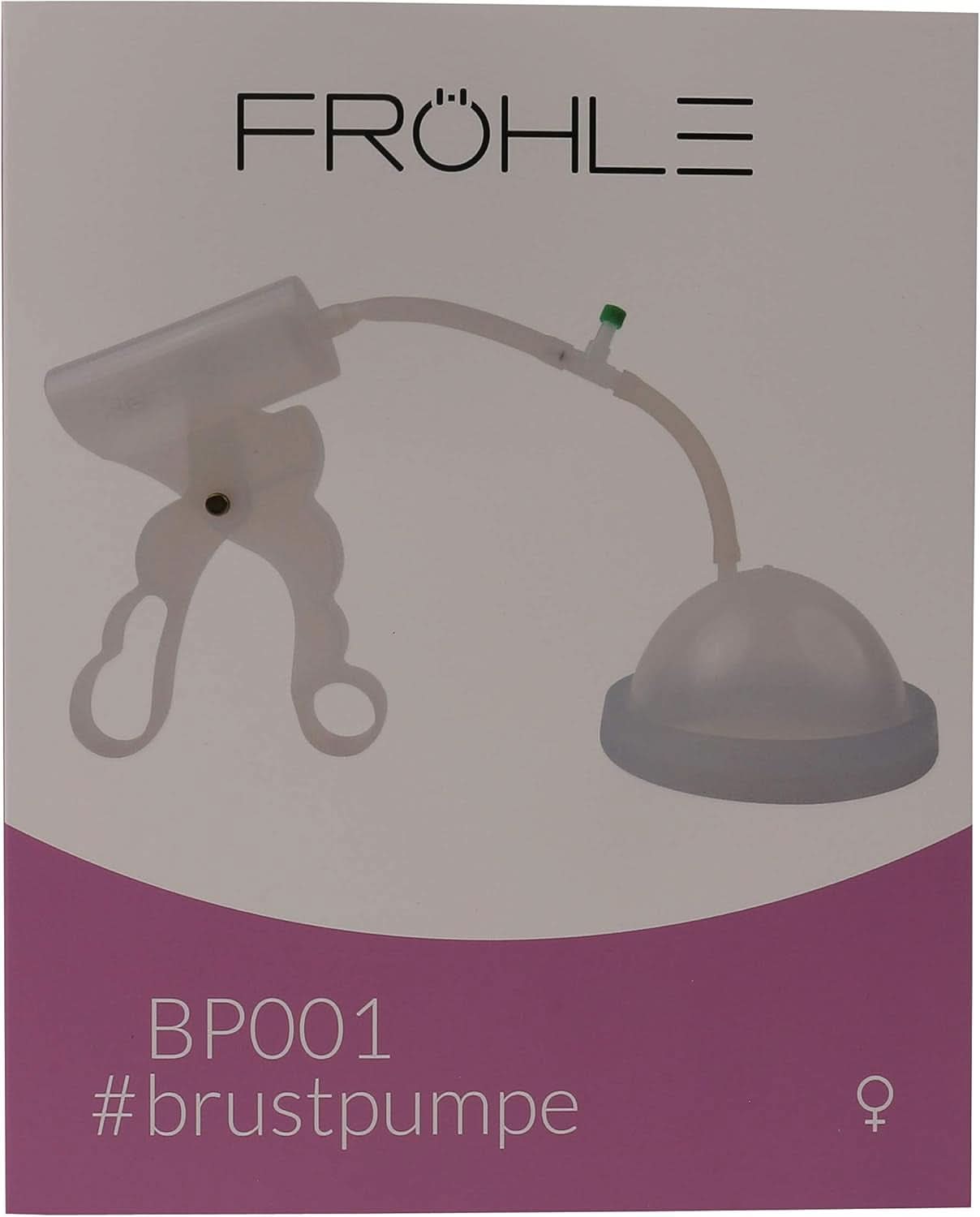 BP001 Brustpumpe, Vakuumpumpe Für Größere Brüste Mit Handpumpe SOLO CUP A Zubehör Essen und Stillen Bebe Naty Shop