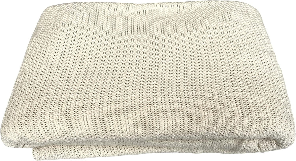 Familienbettwäsche Rosa Zellstoffdecke für Doppelbett, Baumwolle, wendbare große Tagesdecke, leicht, thermisch, weich, traditionelle Zellstoffdecke, 230 x 230 cm Bettdecken und Steppdecken Naty Shop Cremefarbe 230 x 230 cm