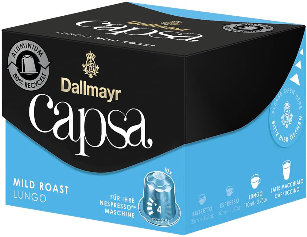 Capsa Lungo Mild Roast 10 Kapseln