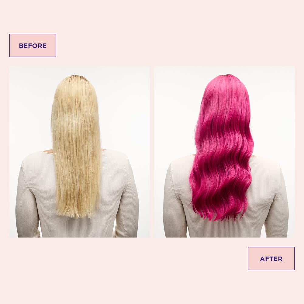 Maria Nila Color Refresh 300 ml - O bombă de culoare hrănitoare care conține pigmenți coloranți temporari ce reîmprospătează rapid culoarea părului. 100% Vegan. Fără sulfați și fără parabeni. Vopsea pentru par Naty Shop