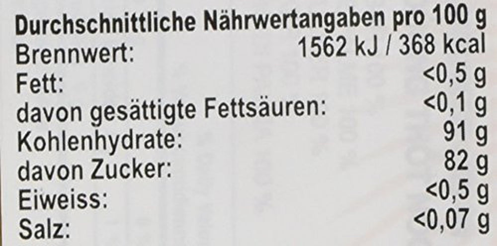 Cock Palmzucker, Scheiben, 4Er Pack (4 X 454 G Packung) Süßstoffe Naty Shop