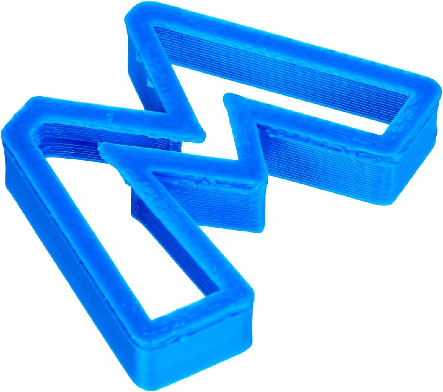 Formă de tăiat fondant Patrula Cățelușilor, plastic, albastru, 8x7x1.5 cm