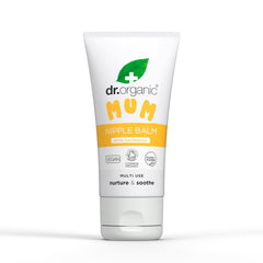 Dr Organic Brustwarzenbalsam mit Ringelblume, Lanolin, natürliche Linderung, für Wunden und rissige Brustwarzen, 30 ml Zubehör Essen und Stillen Bebe Naty Shop