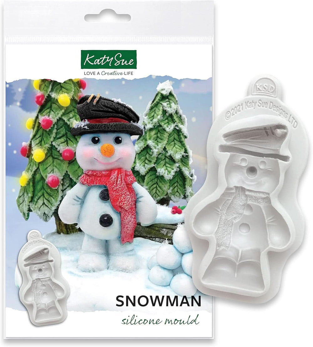 Katy Sue, Silikonform, Snowman Kitchen Naty Shop