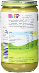 Hipp Pasta Bambini - Tagliatelle in Spinat-Käse-Sauce, 6er-Pack (6 x 250 Gramm) Mutter und Kind Naty Shop