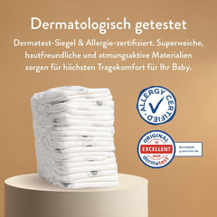 Push-Up-Windeln, Größe 6 XXL (ab 15 kg) – 1 Beutel mit 21 Stück – Keine Schadstoffe, umweltfreundlich, ultraflach, für den Nachtgebrauch – Hergestellt in Dänemark